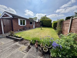 Rear Garden- click for photo gallery